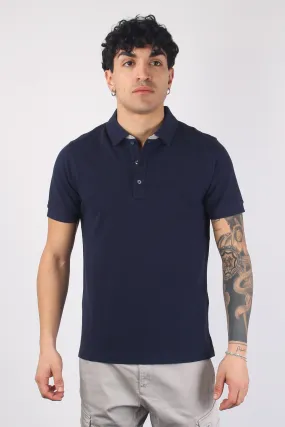 Biro Double Collar Piquet Polo