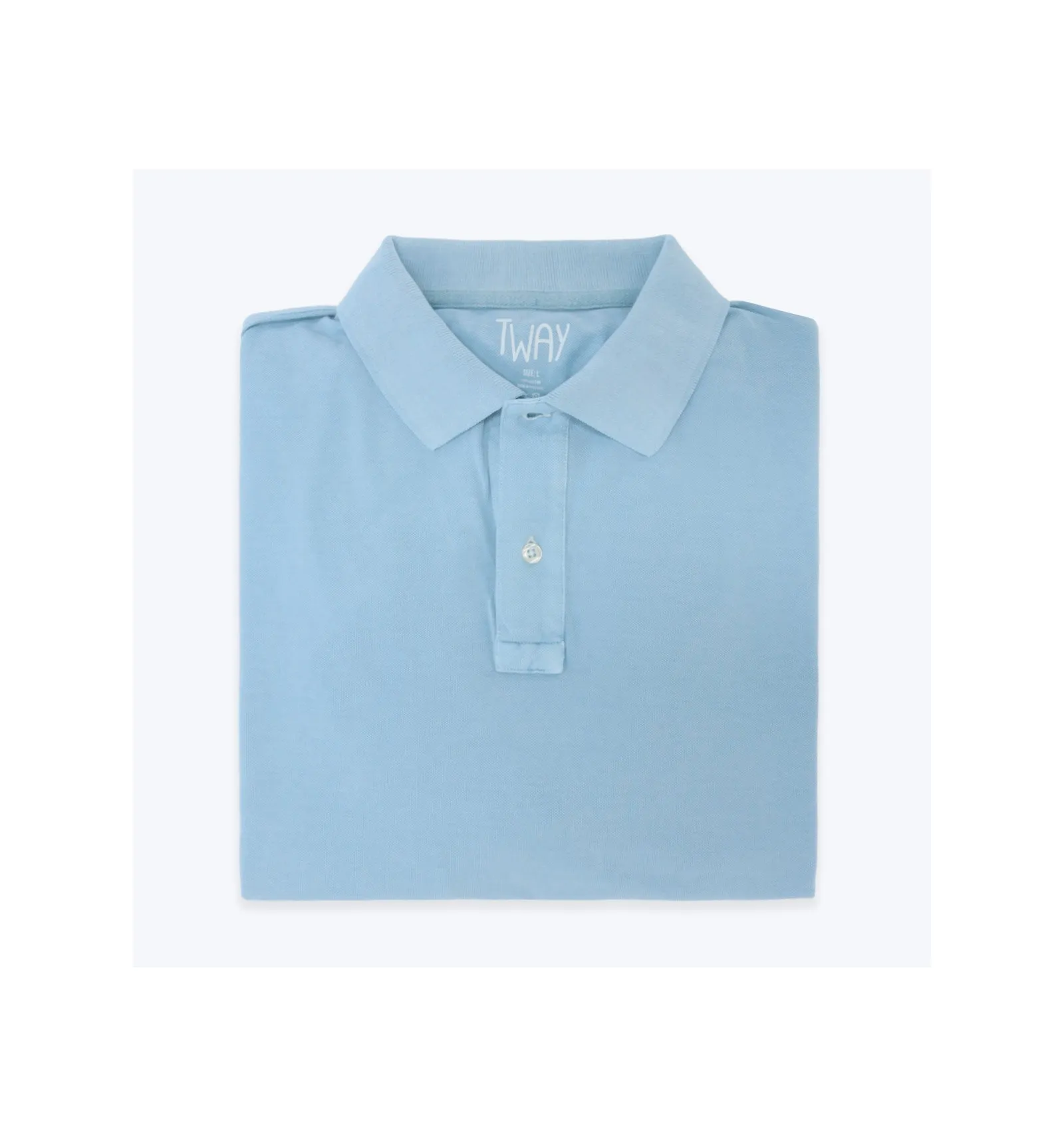 Tway Short Sleeve Piqué Polo