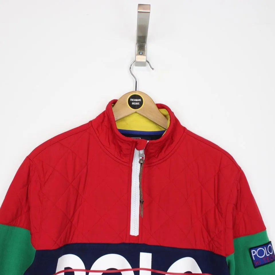 Polo Ralph Lauren Hi Tech Hybrid Sweatshirt Medium