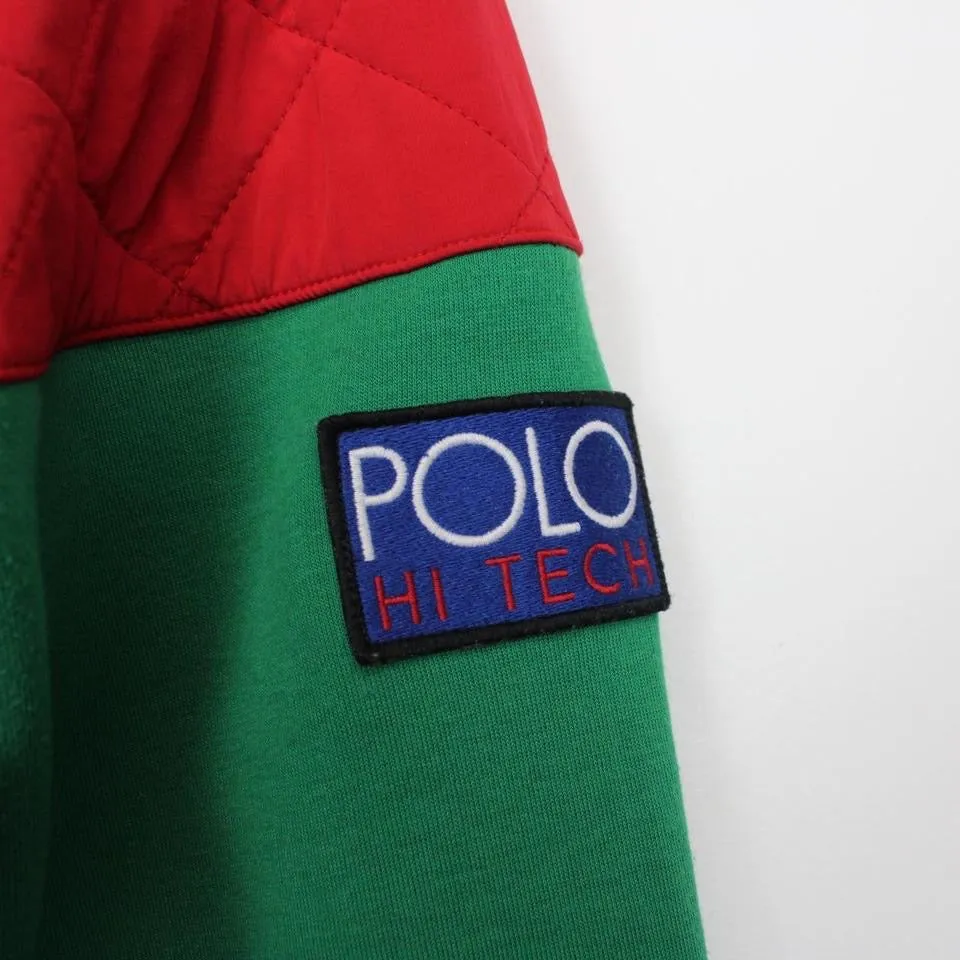 Polo Ralph Lauren Hi Tech Hybrid Sweatshirt Medium