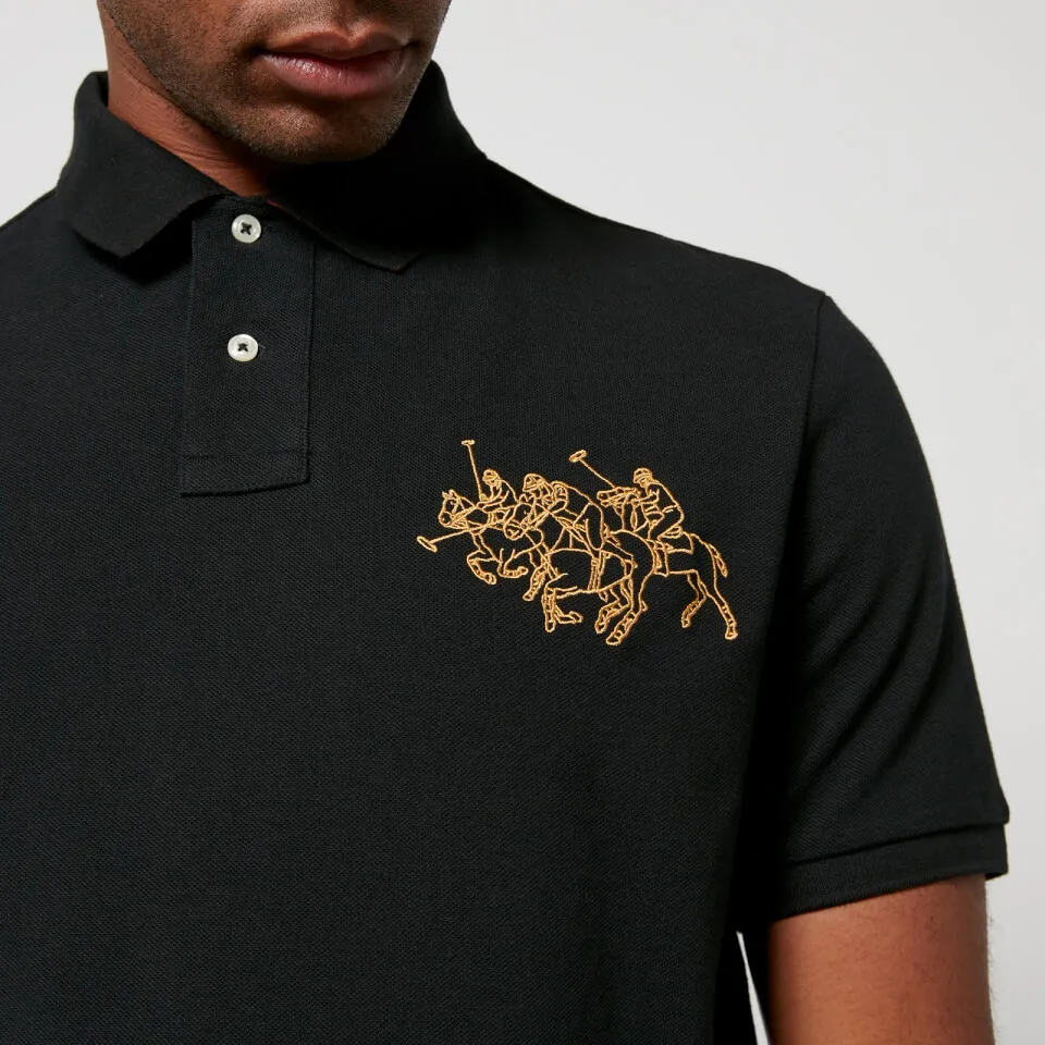 Polo Ralph Lauren Lunar New Year Cotton Polo Shirt - S | Coggles