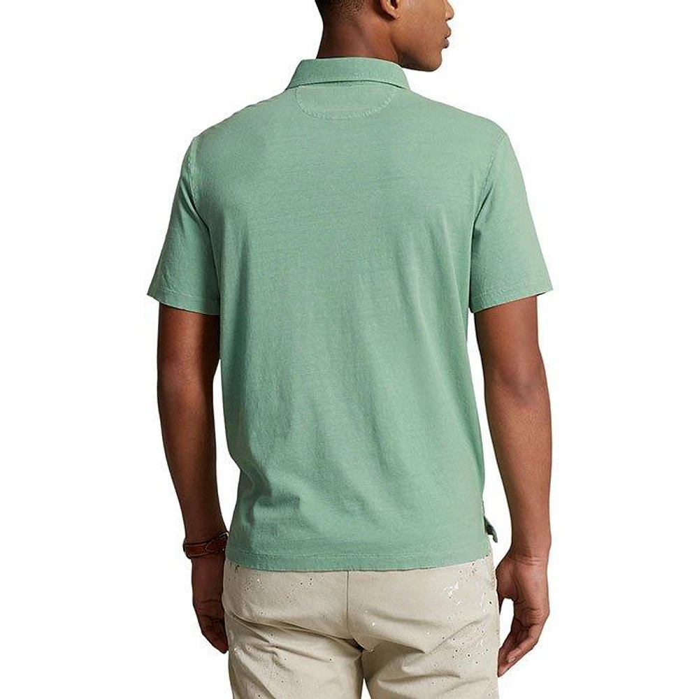 Polo Ralph Lauren Men's Classic Fit Cotton-Linen Polo