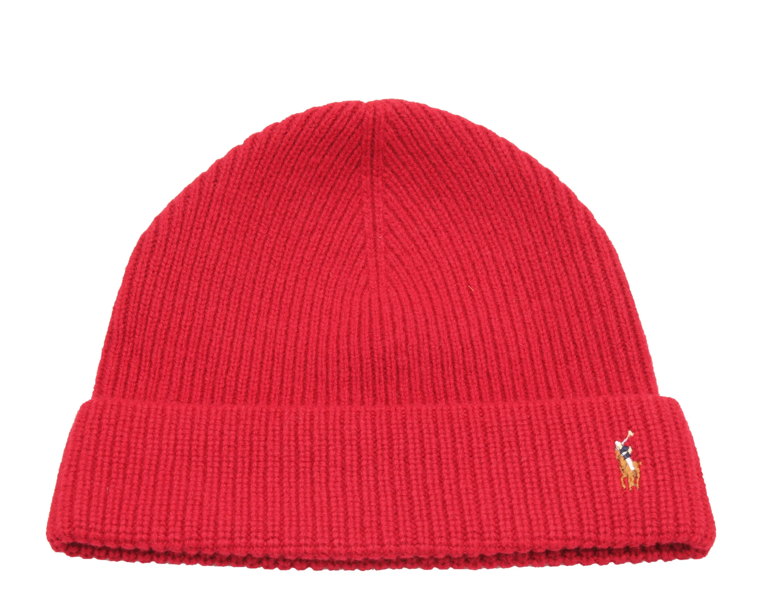 Polo Ralph Lauren Merino Wool Polo Horse Knit Hat