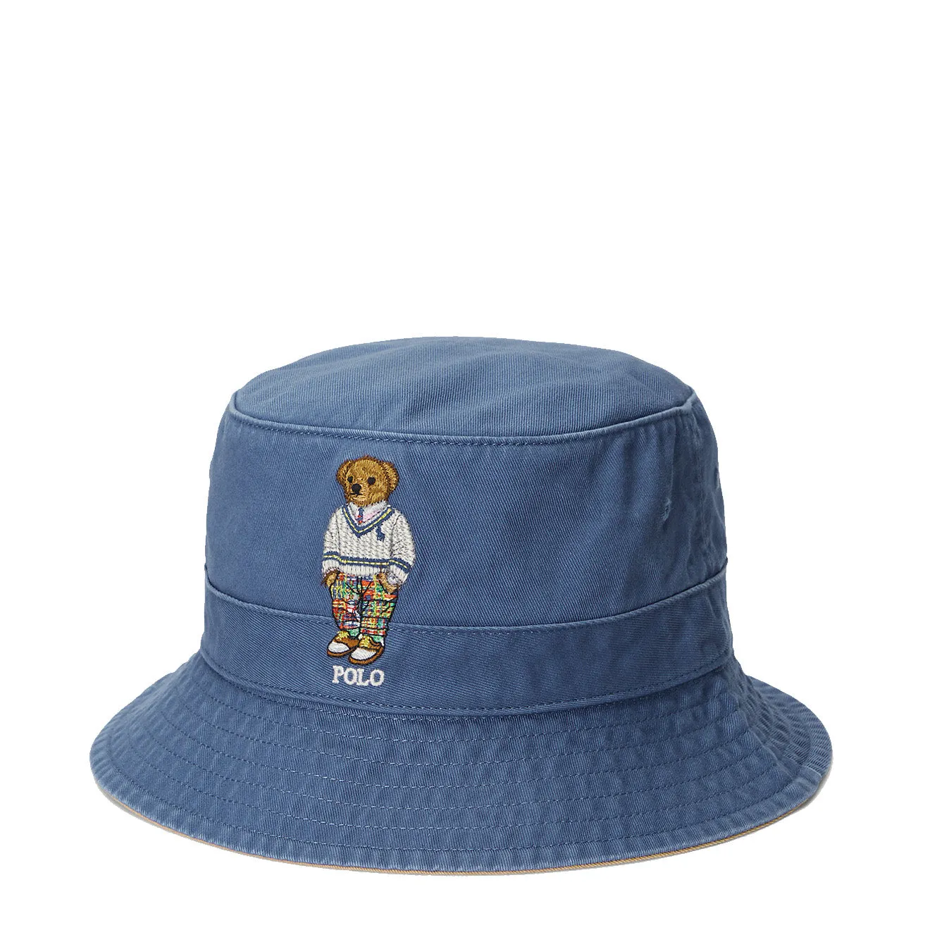 Polo Ralph Lauren Polo Bear Twill Bucket Hat Old Royal