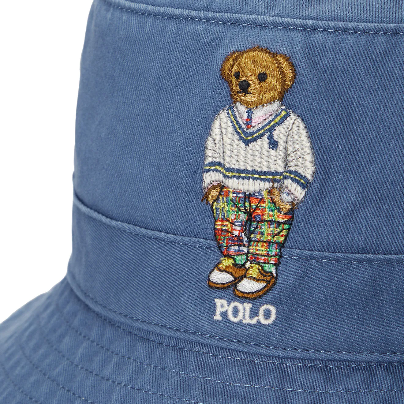 Polo Ralph Lauren Polo Bear Twill Bucket Hat Old Royal