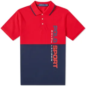 Polo Ralph Lauren Sport Logo PoloRed Navy.