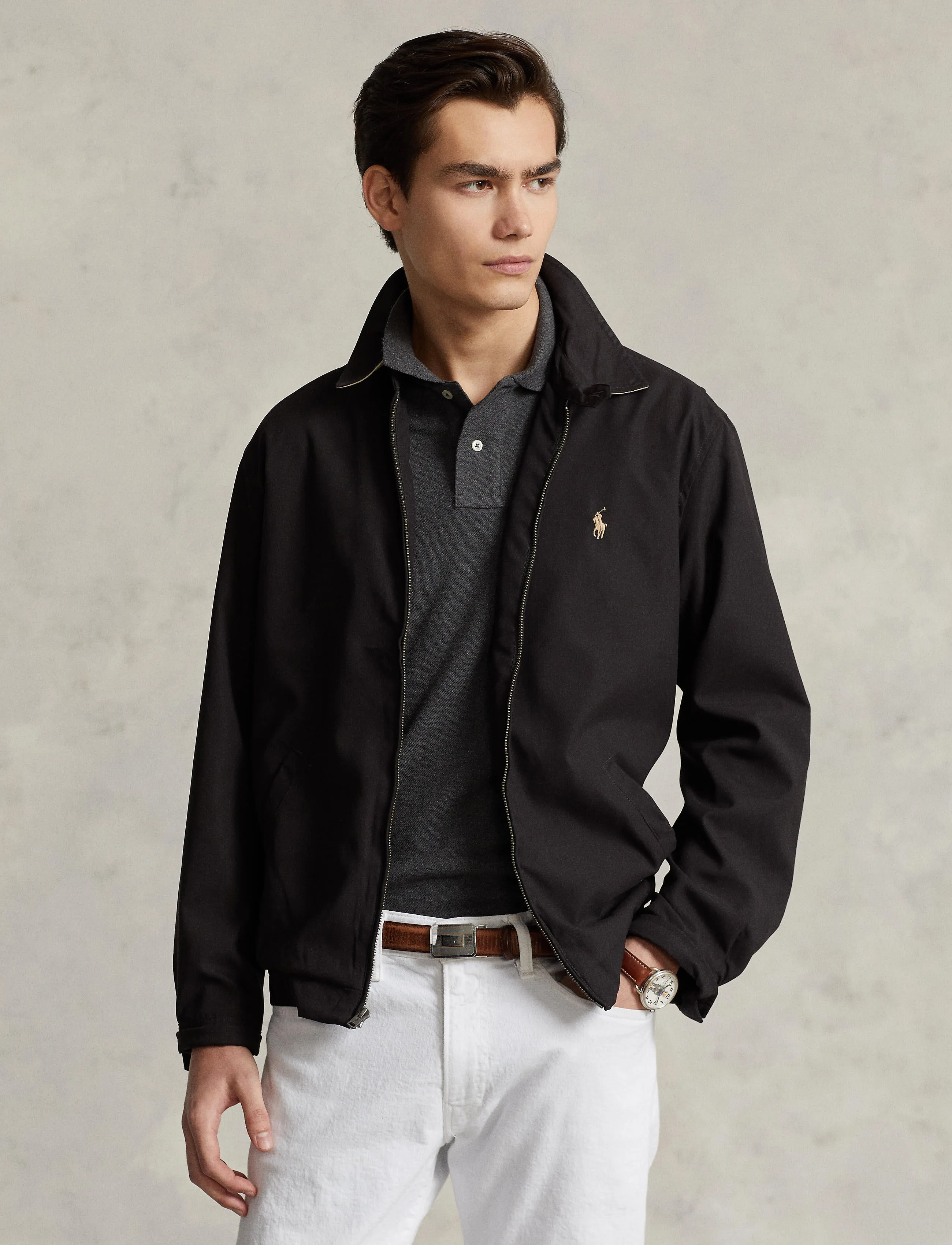 Polo Ralph Lauren Windbreaker Black