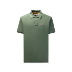 Olive Green Men's Sea Polo