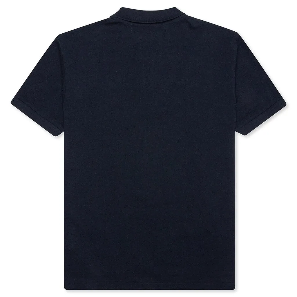 Navy Blue Polo Shirt