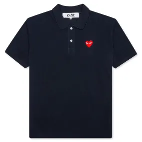 Navy Blue Polo Shirt