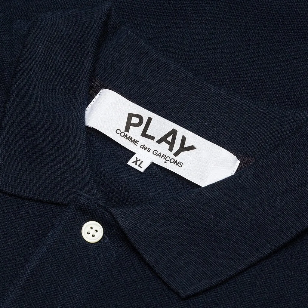 Navy Blue Polo Shirt