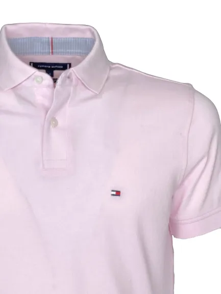 Light Pink Men's Polo