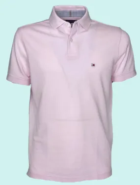 Light Pink Men's Polo