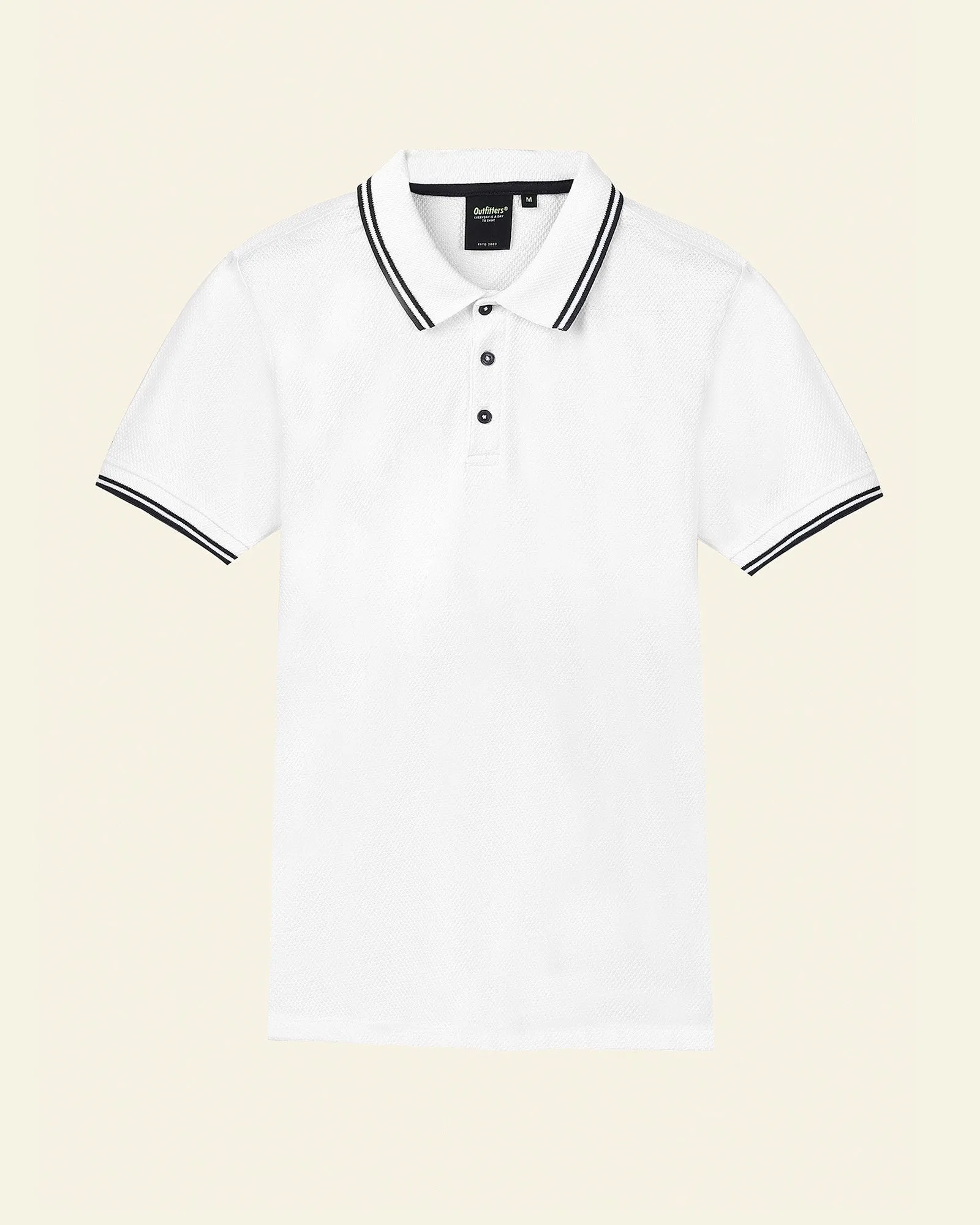 Polo with Contrast Tipping