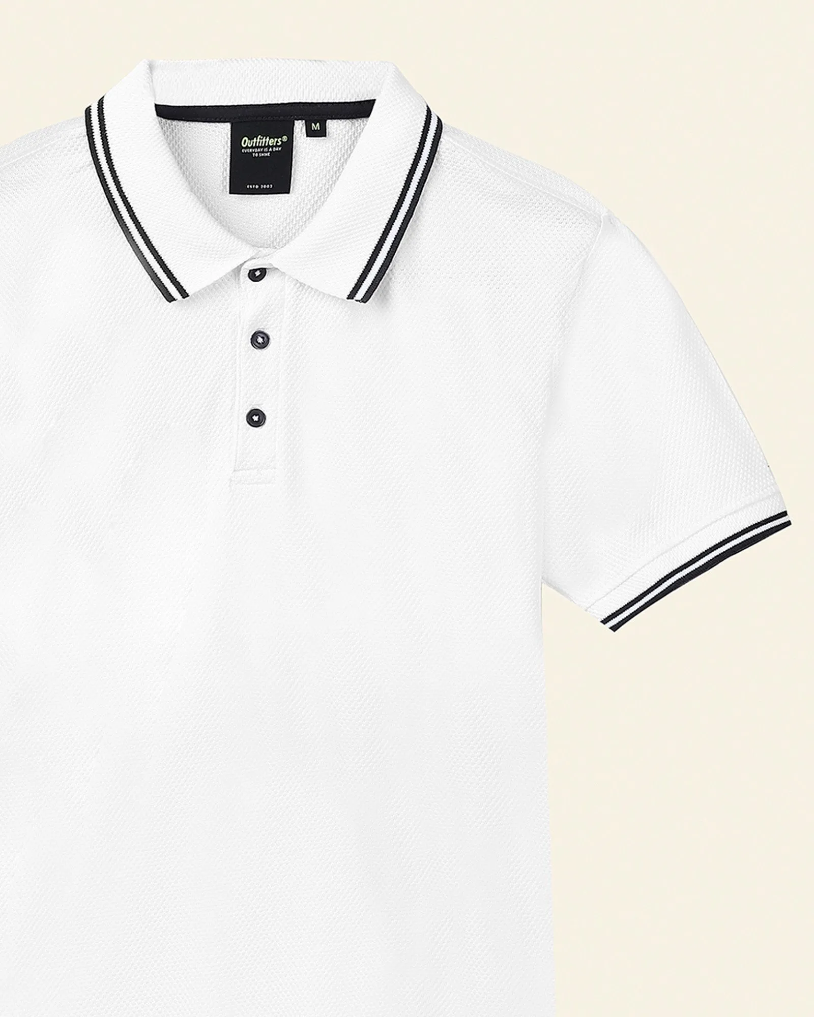 Polo with Contrast Tipping