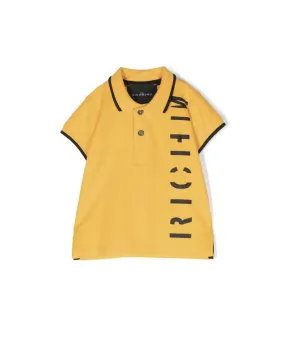 POLO WITH CONTRASTING GRAPHICS