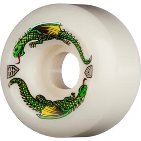 Powell Peralta Dragon Formula Skateboard Wheels - 53mm x 33mm, 93A