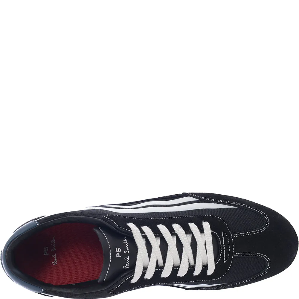 PS Paul Smith Men's Black Parker Trainers