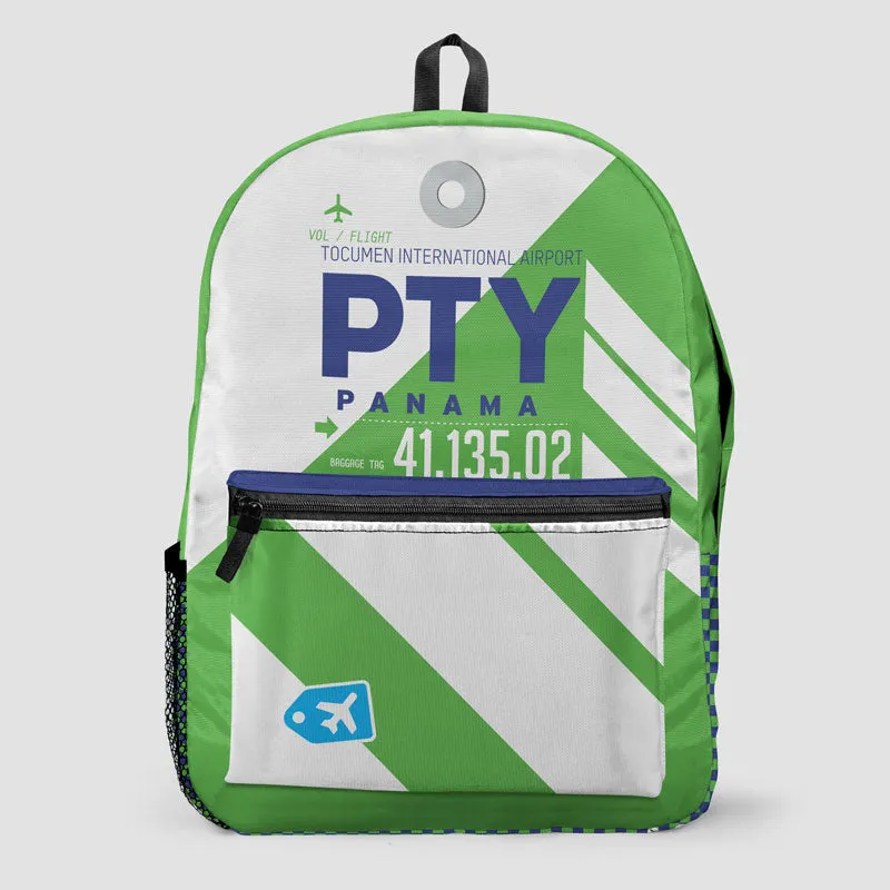 PTY Backpack - Trendy Travel Bags & Accessories