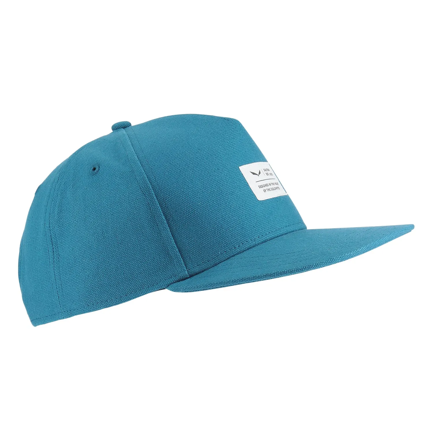 Puez Canvas Flat Cap - Malta