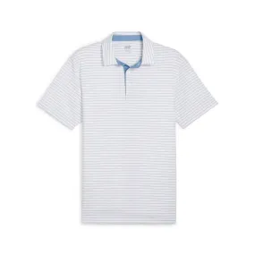 Puma Men's MATTR Tucker Golf Polo - Blue - Size M