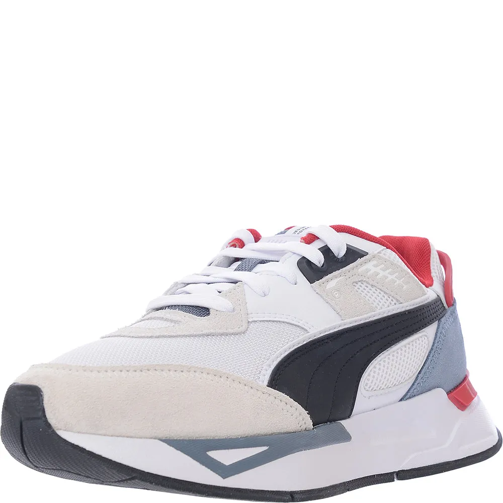 Puma Men's White And Black Mirage Sport Remix Trainers