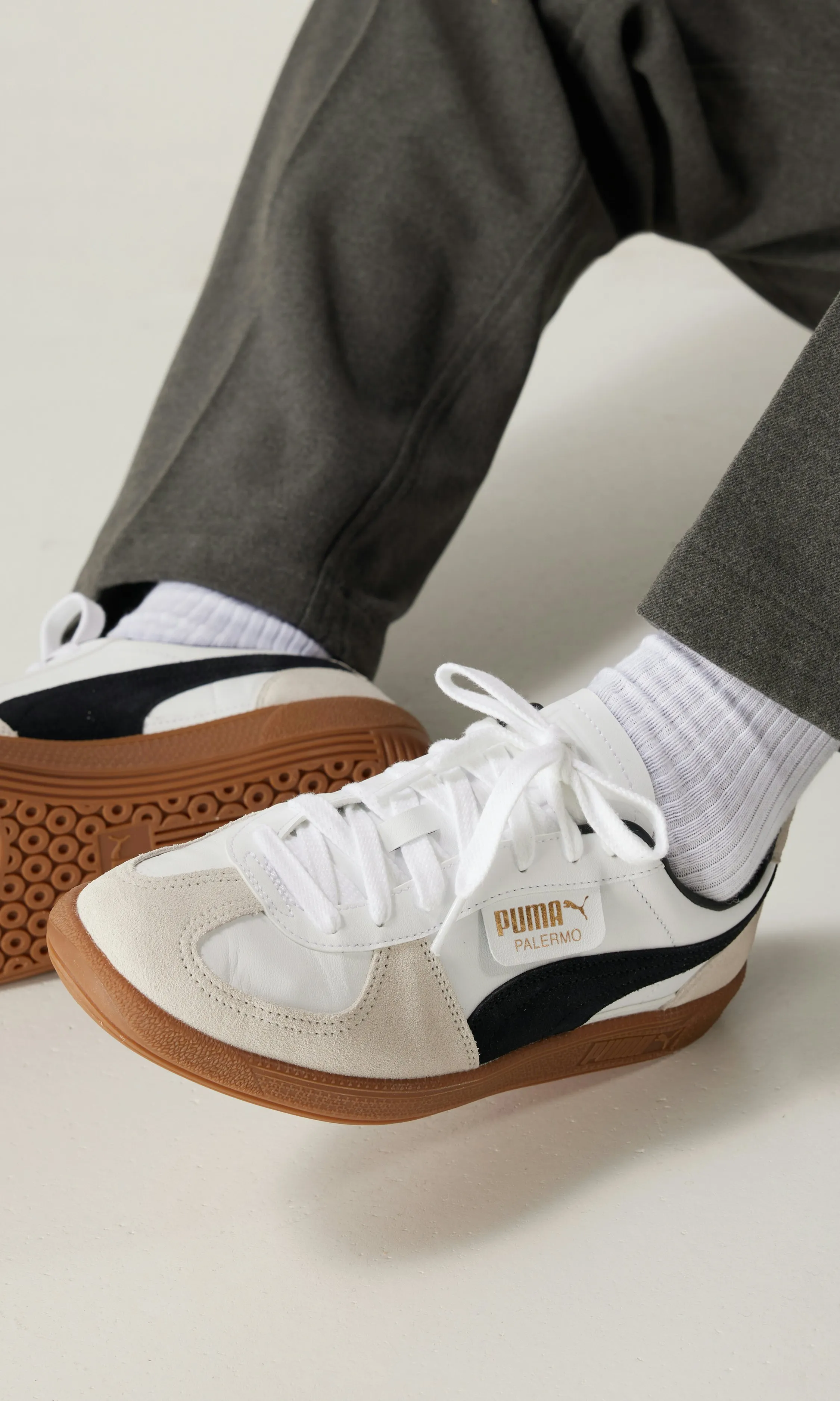 Puma Palermo Sneakers White | Unisex | Junkyard