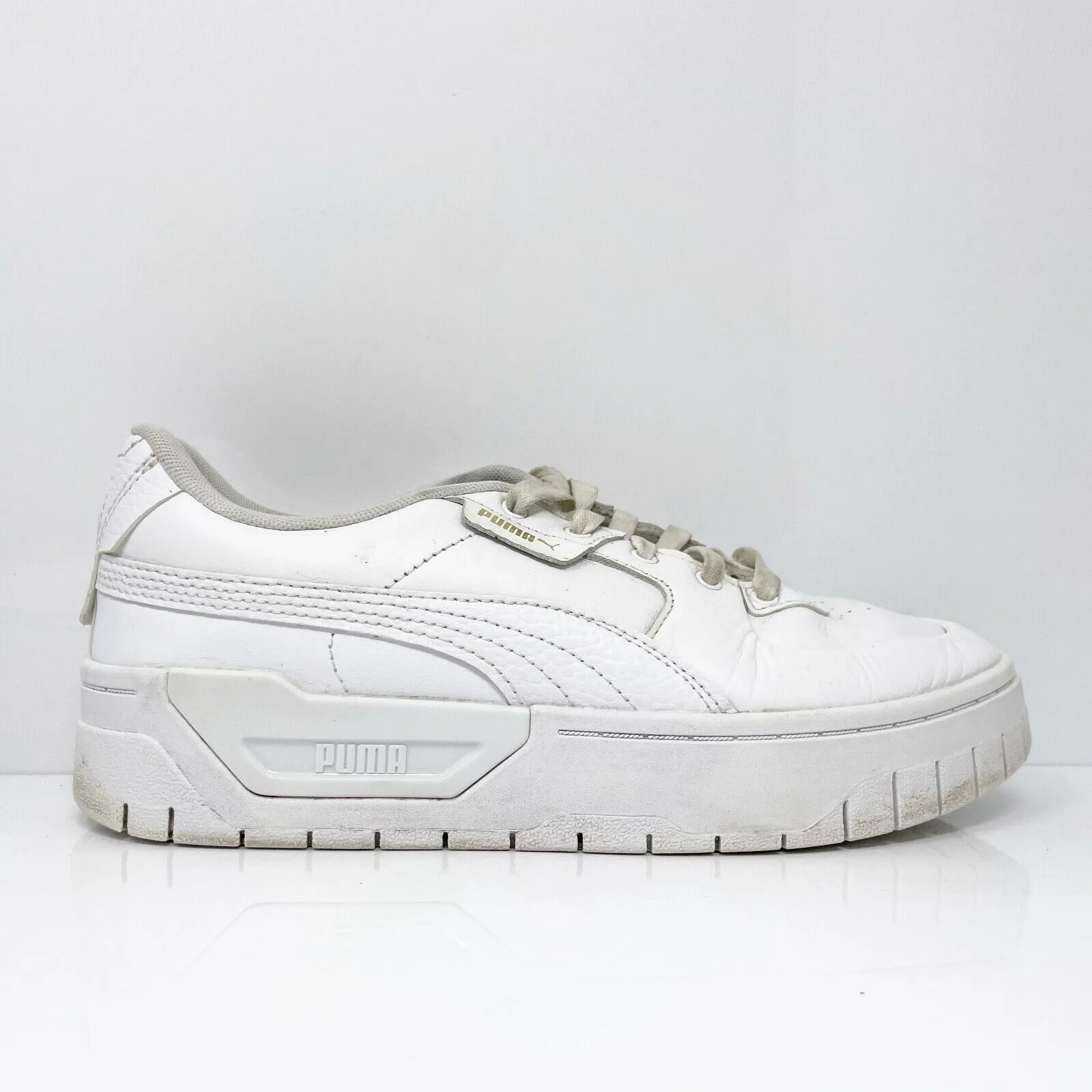 Puma Womens Cali Dream 383157-01 White Casual Shoes Sneakers Size 9