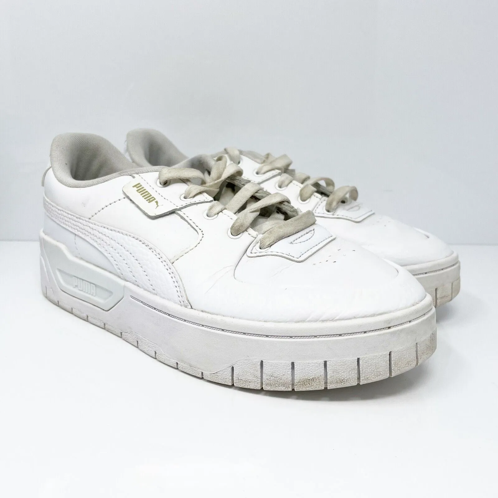 Puma Womens Cali Dream 383157-01 White Casual Shoes Sneakers Size 9