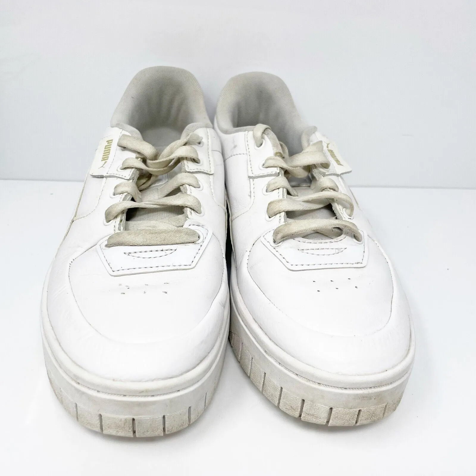 Puma Womens Cali Dream 383157-01 White Casual Shoes Sneakers Size 9