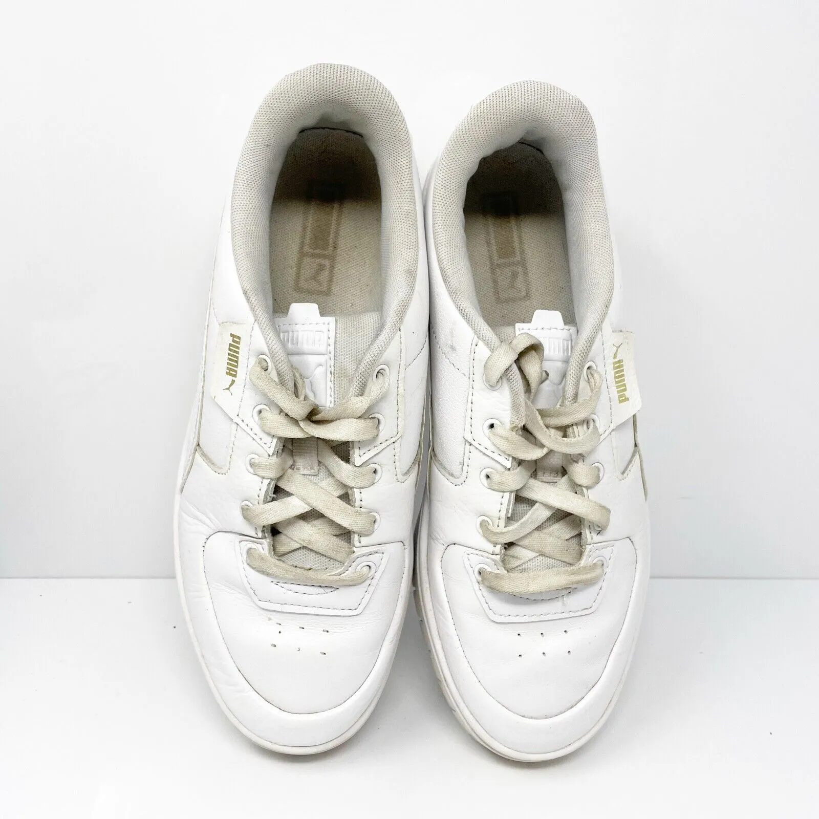 Puma Womens Cali Dream 383157-01 White Casual Shoes Sneakers Size 9