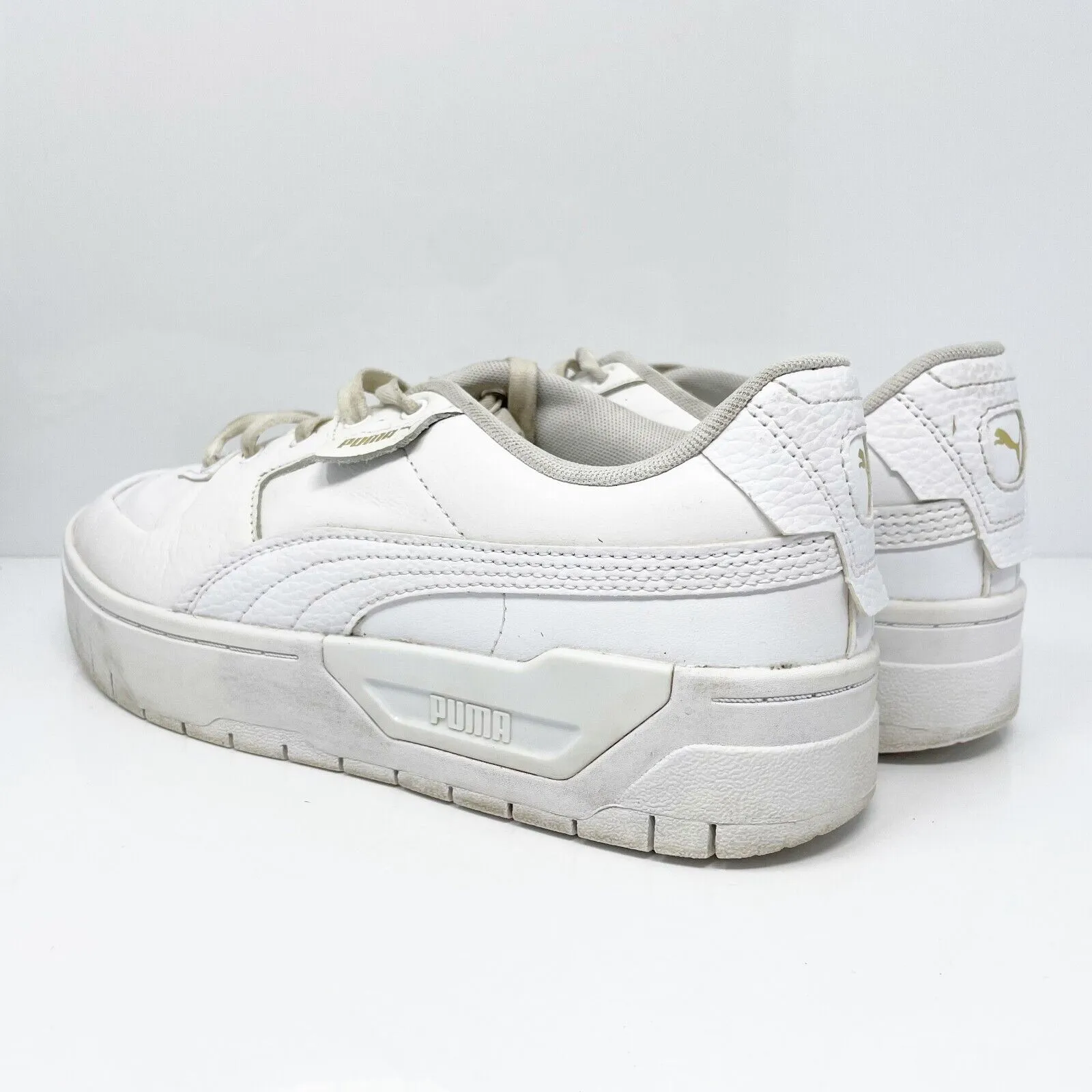 Puma Womens Cali Dream 383157-01 White Casual Shoes Sneakers Size 9