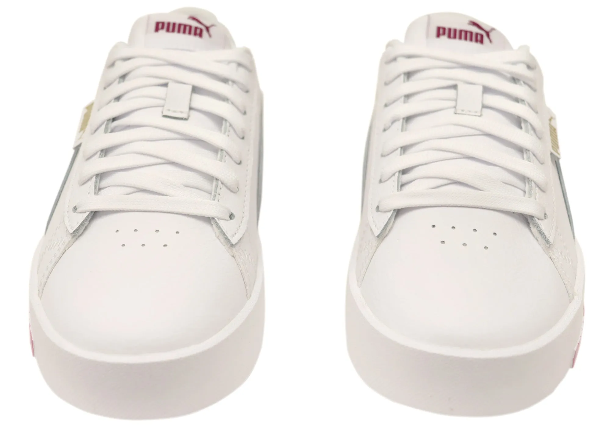 Puma Womens Jada Renew Comfortable Lace Up Sneakers