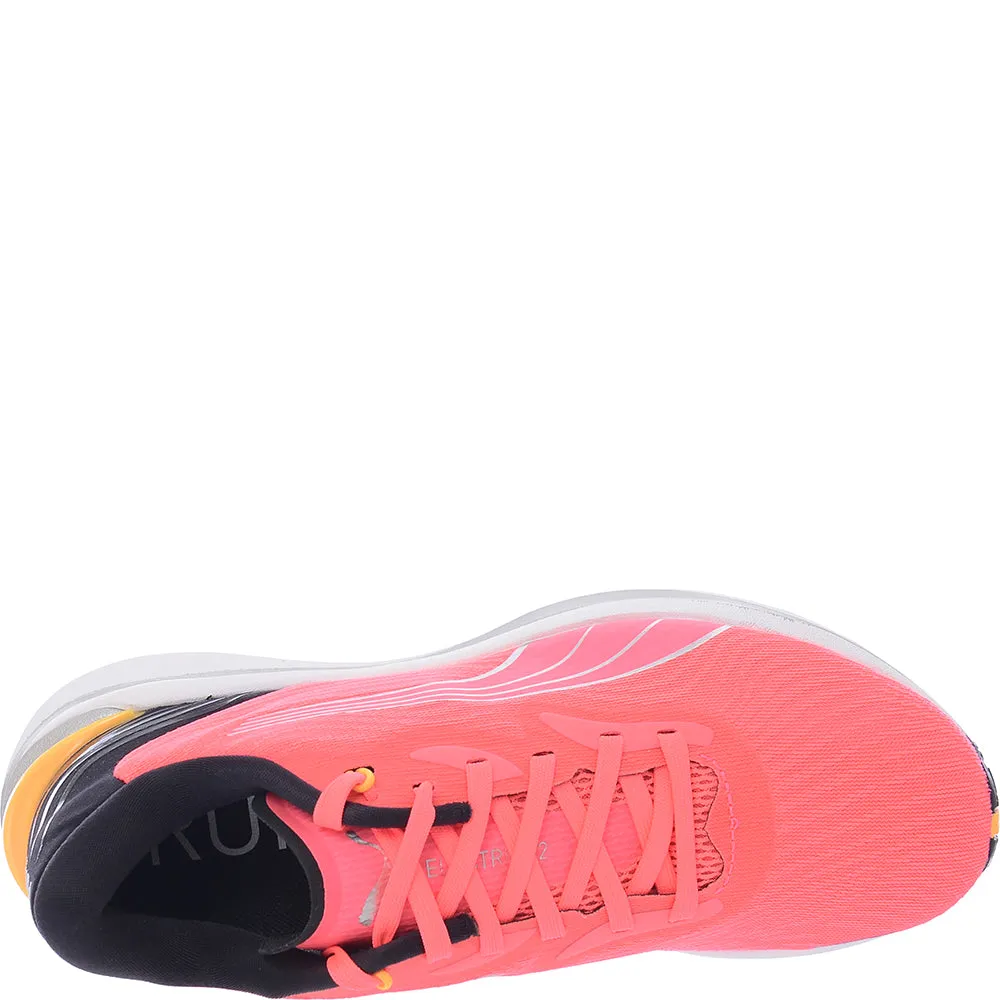 Puma Women's Orange Pink Ombre Training Electrify Nitro 2 Trainers