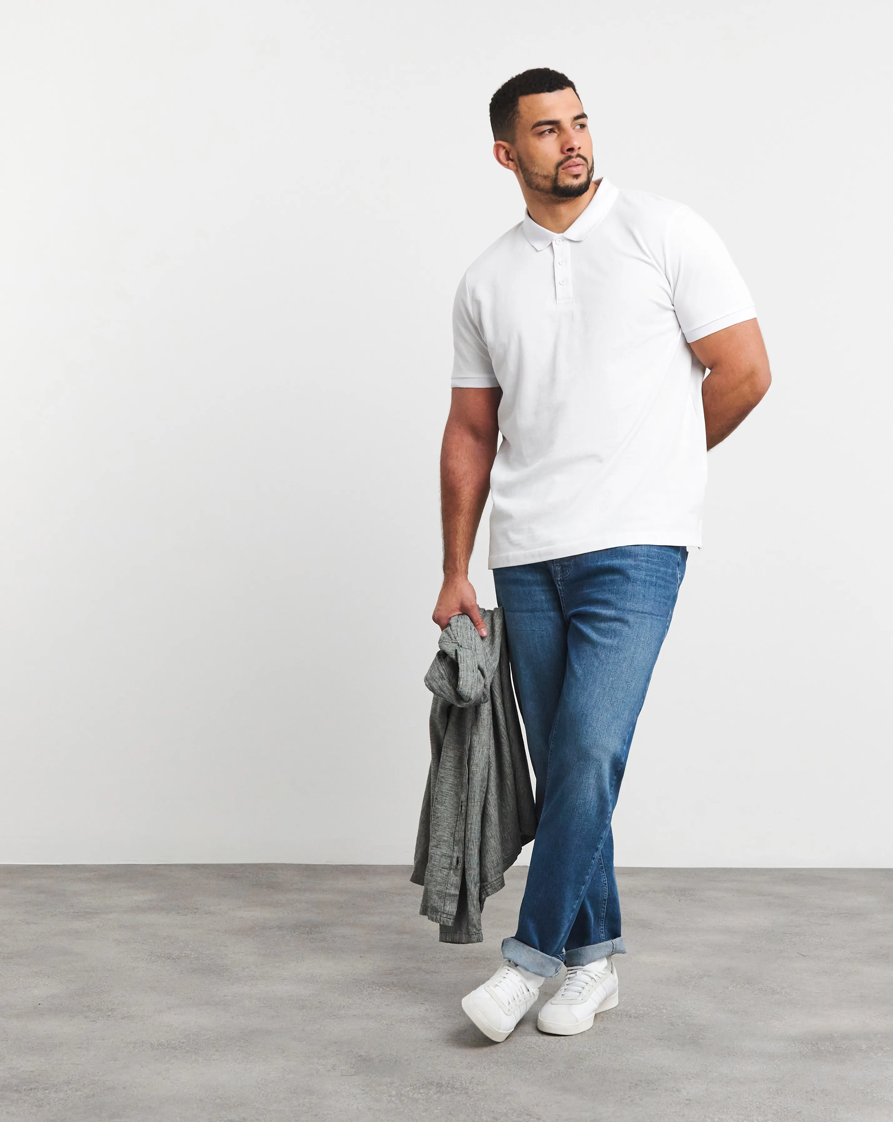 Pure Cotton Pique Polo