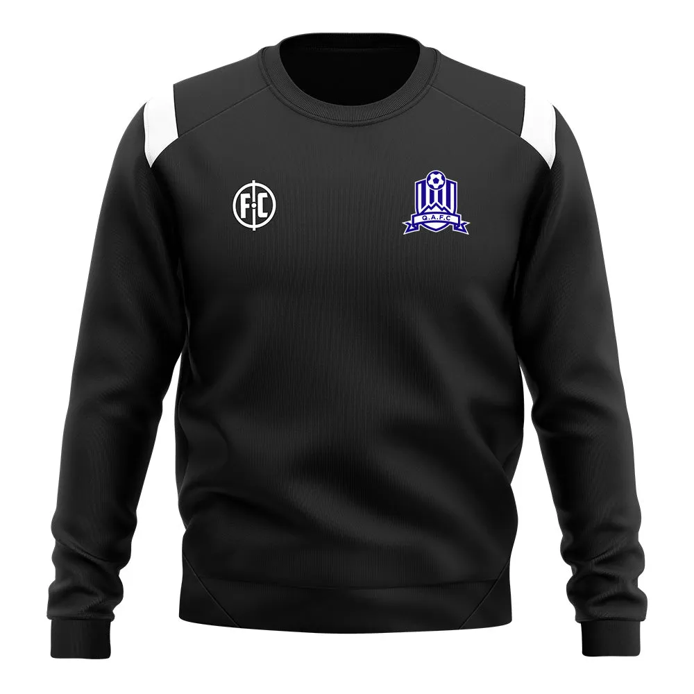 Queenstown AFC Football Club Contrast Sweatshirt