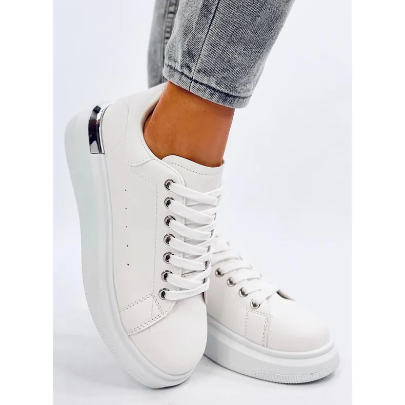 Raclei White women's sneakers