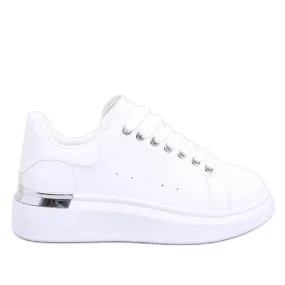 Raclei White women's sneakers