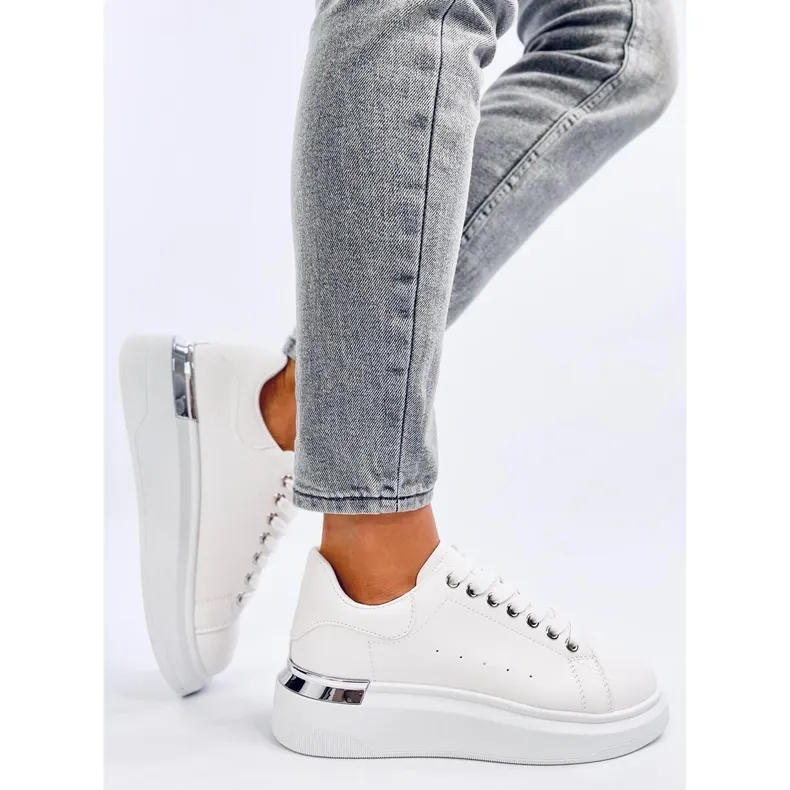 Raclei White women's sneakers