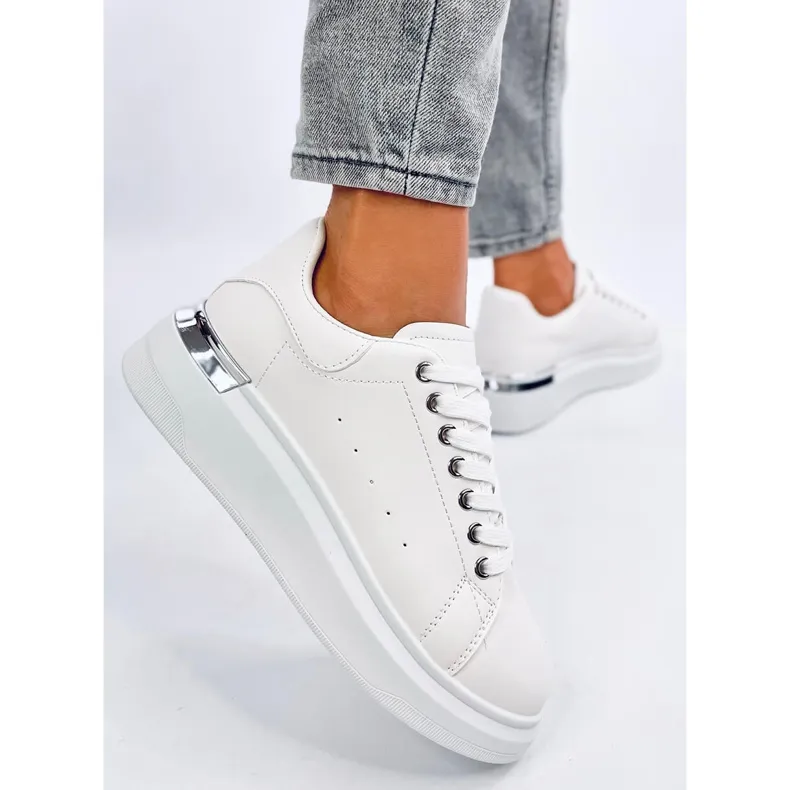 Raclei White women's sneakers