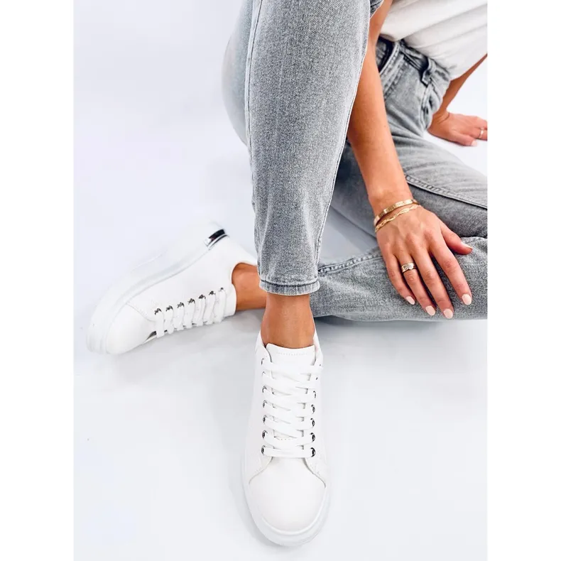 Raclei White women's sneakers