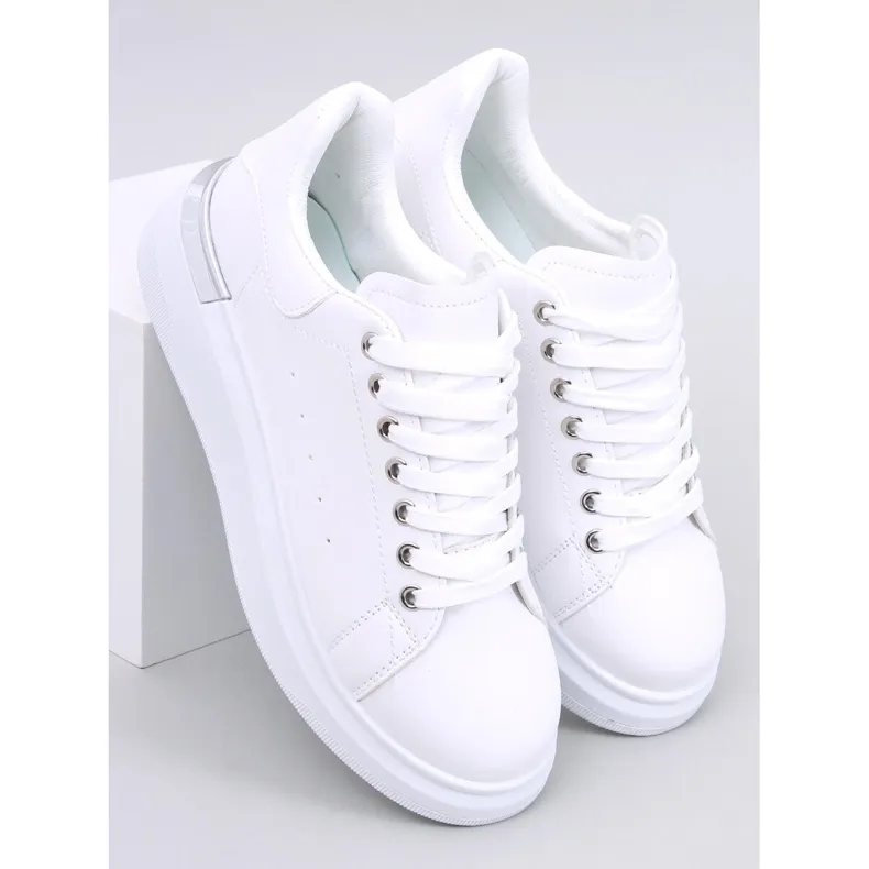 Raclei White women's sneakers