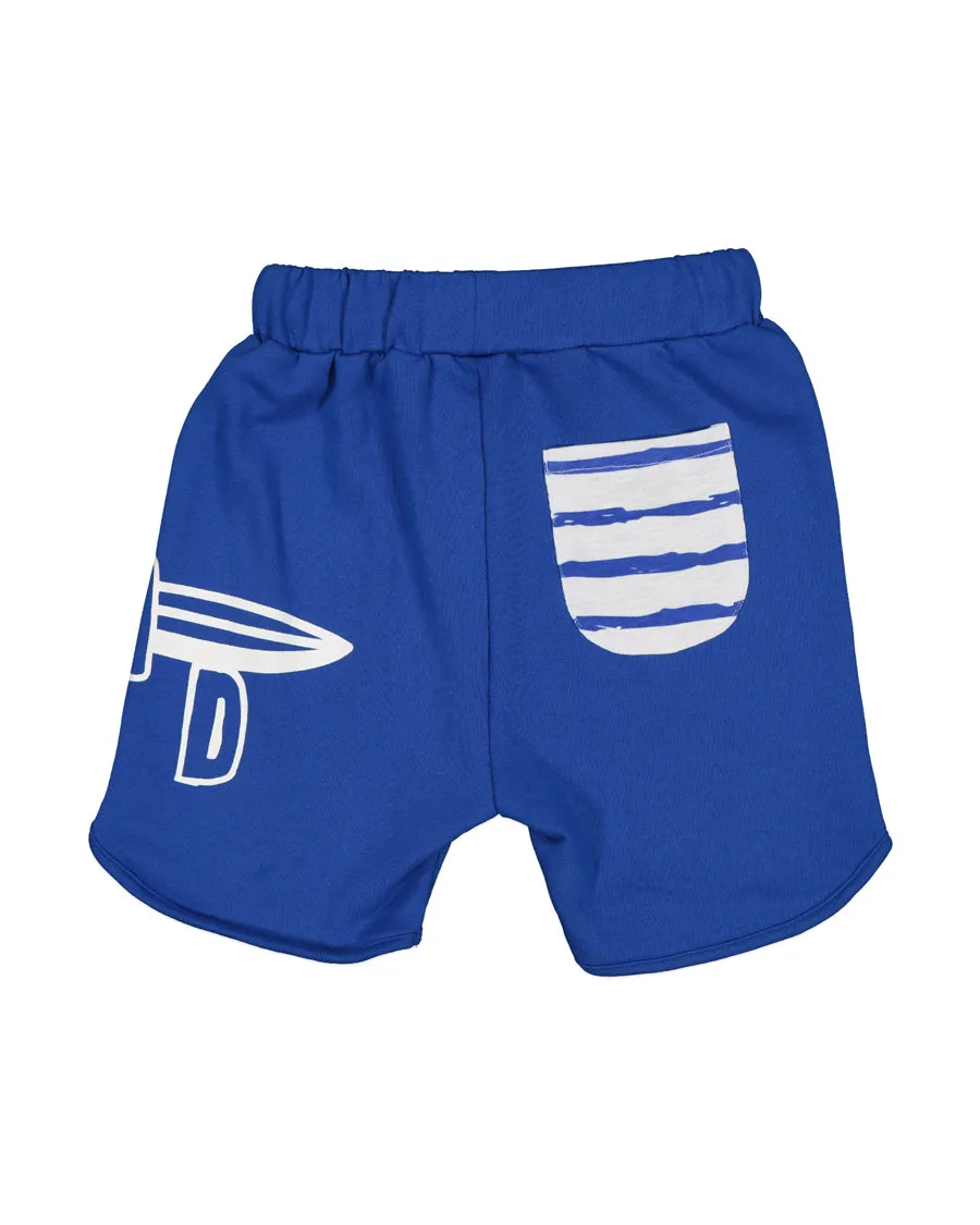 Radicool Stripe Surfari Short in Size 6 - Last One