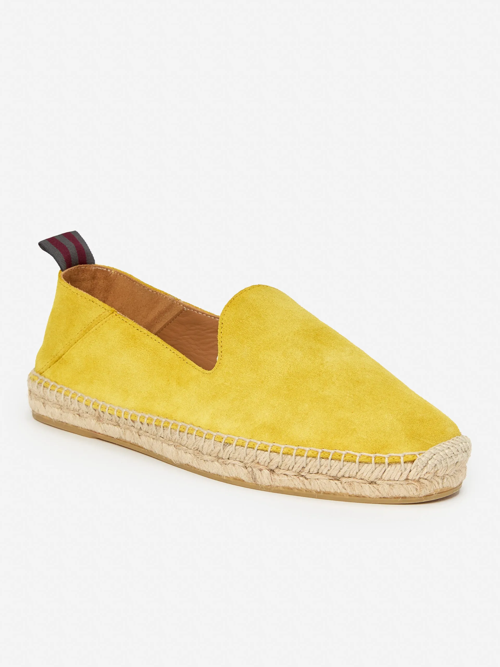 Suede Espadrilles