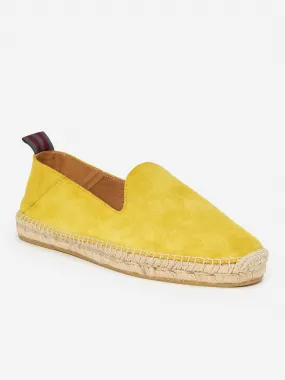 Suede Espadrilles