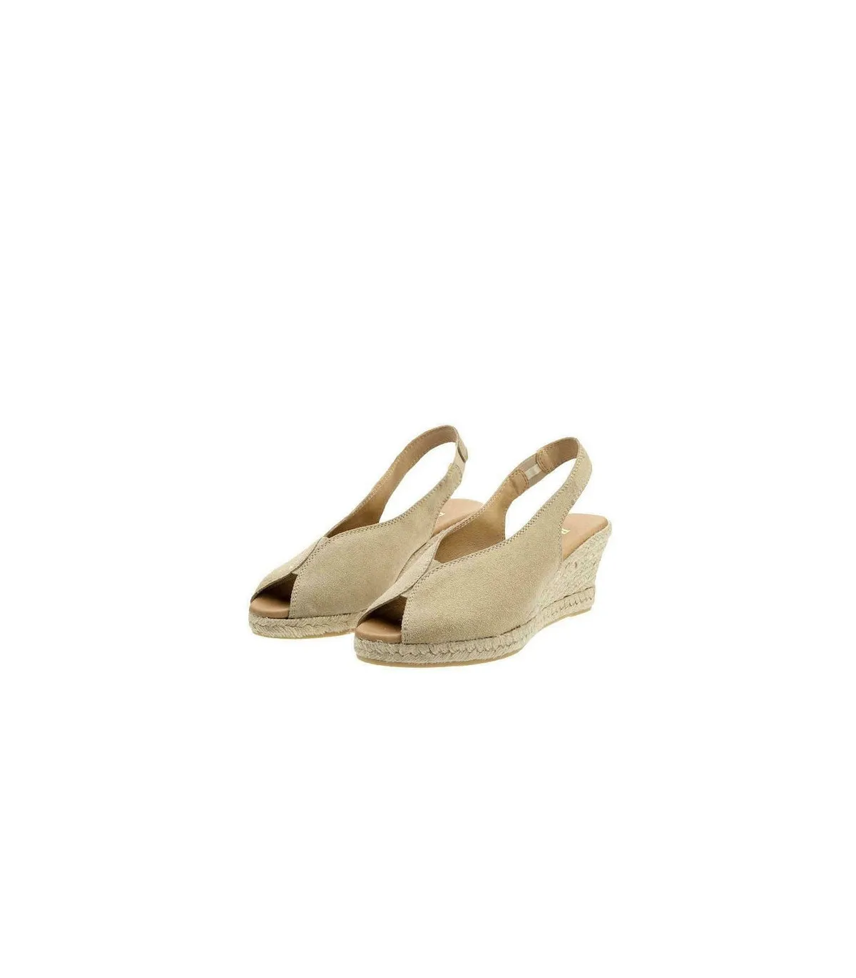 Ragazza Leather Espadrilles- beige