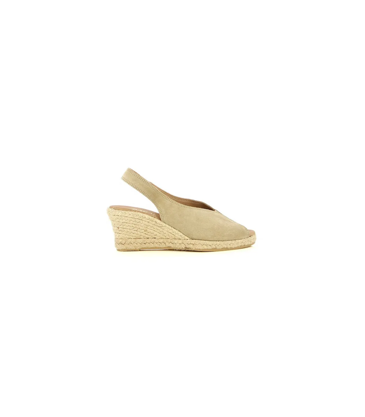 Ragazza Leather Espadrilles- beige