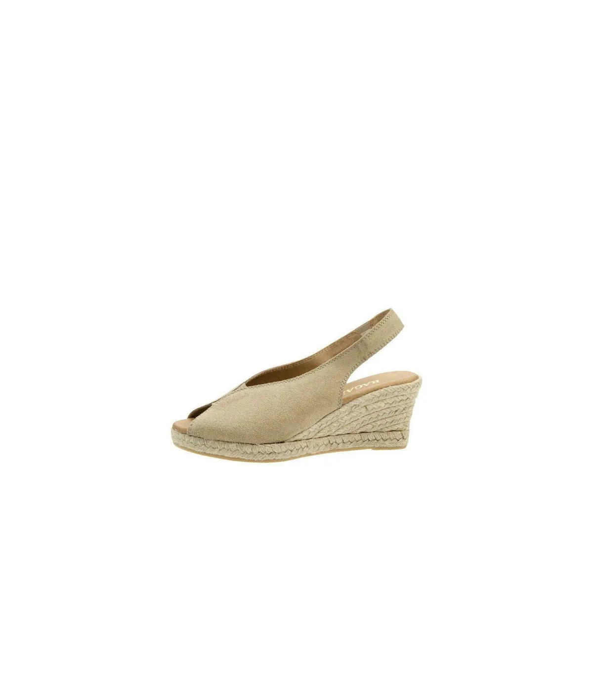 Ragazza Leather Espadrilles- beige