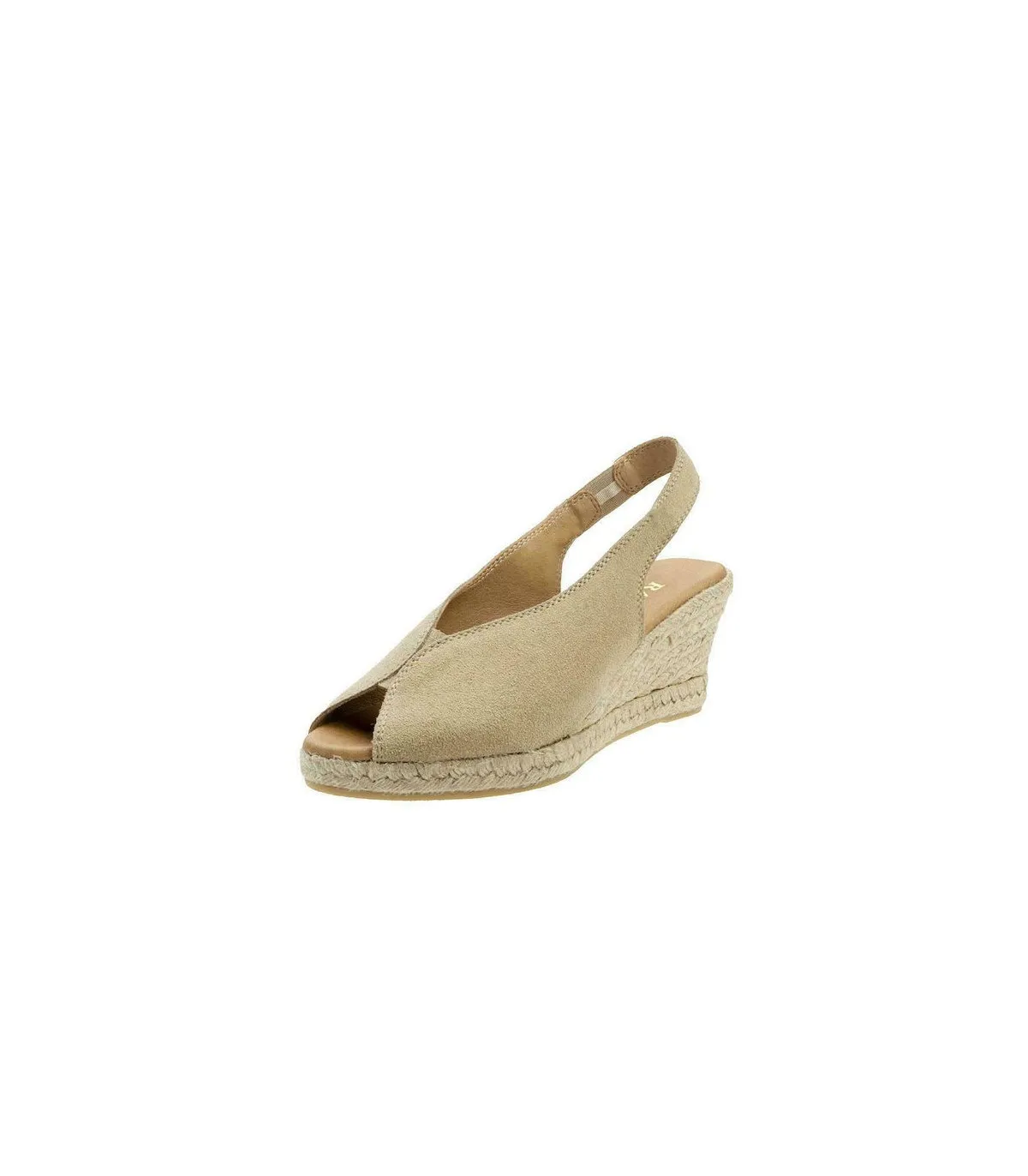 Ragazza Leather Espadrilles- beige