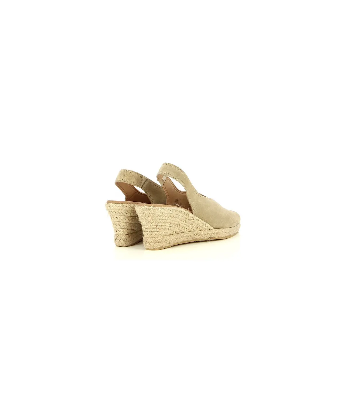 Ragazza Leather Espadrilles- beige